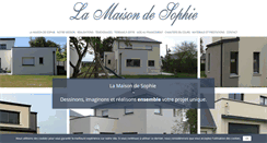Desktop Screenshot of la-maison-de-sophie.fr